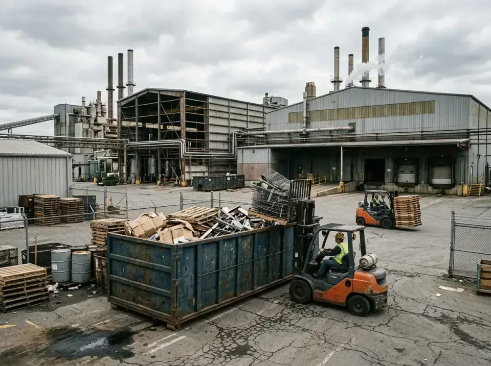 industrial-factory-scrap-conta-003 — frequently asked questions, Cheap Roll-off Dumpster Rentals in Midland Park, NJ